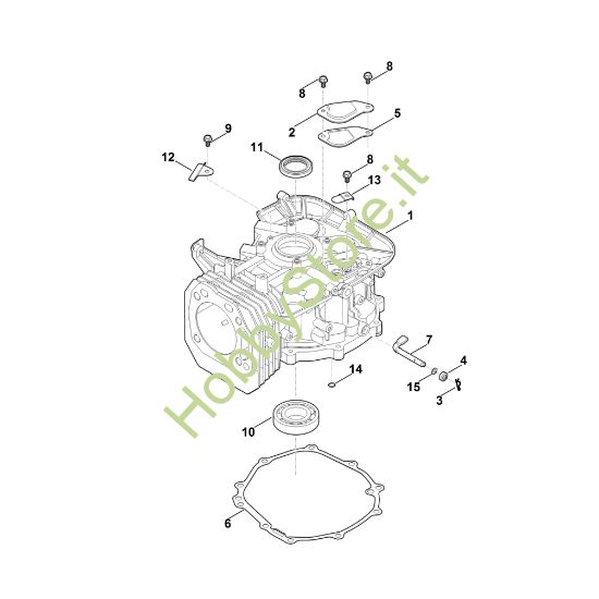 Picture of E - Carter albero a gomito EVC 4000.1 (EVC4000-0002)